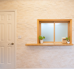 写真:野本歯科医院の受付