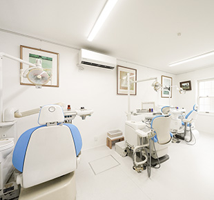 写真:野本歯科医院の診療室