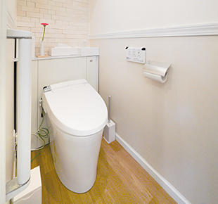 写真:野本歯科医院のお手洗い