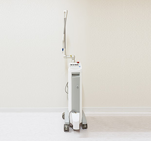 写真:炭酸ガスレーザー